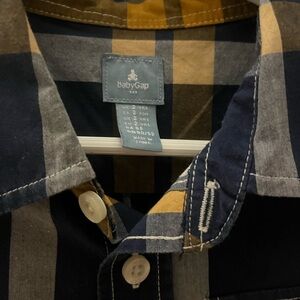 babyGap button down2T